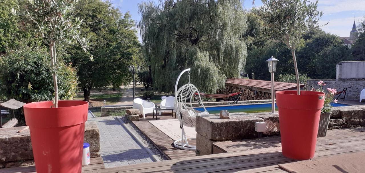 Le Domaine D'Elise Chambres Et Table D'Hotes - Vosges Saint-Ouen-les-Parey Exteriör bild
