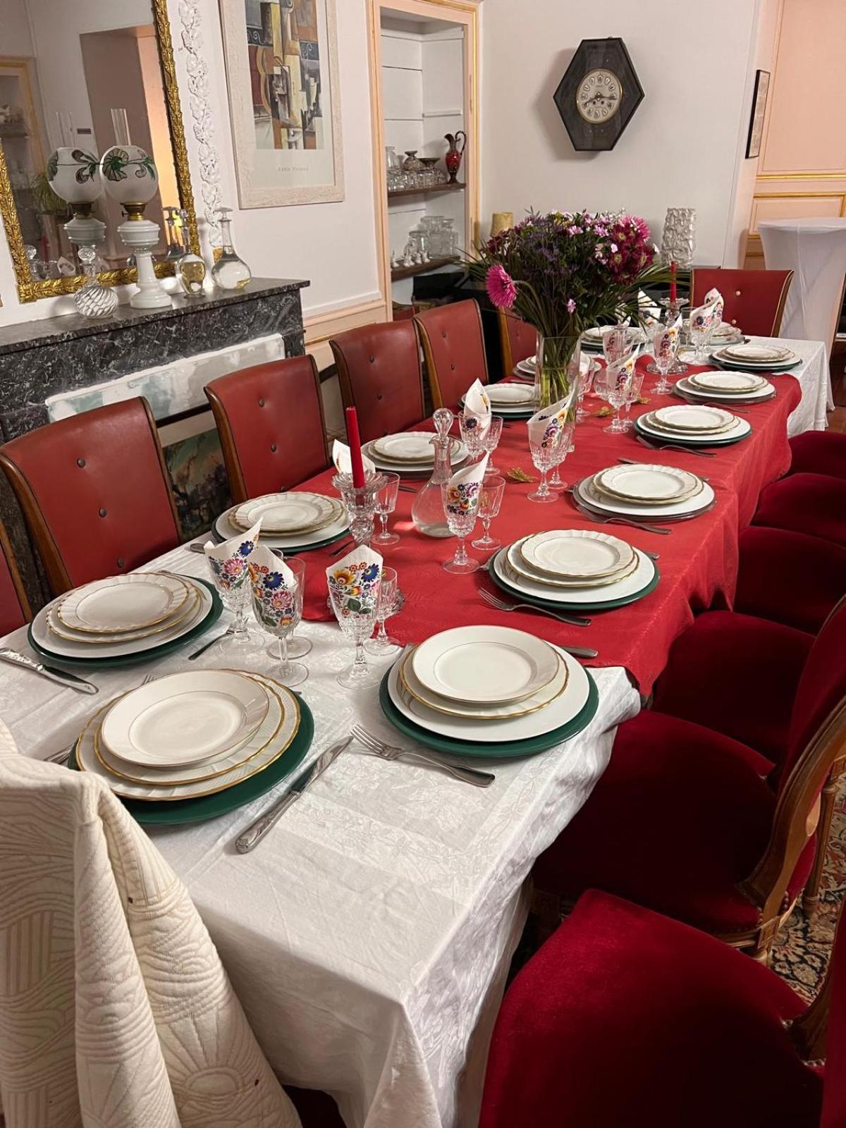 Le Domaine D'Elise Chambres Et Table D'Hotes - Vosges Saint-Ouen-les-Parey Exteriör bild